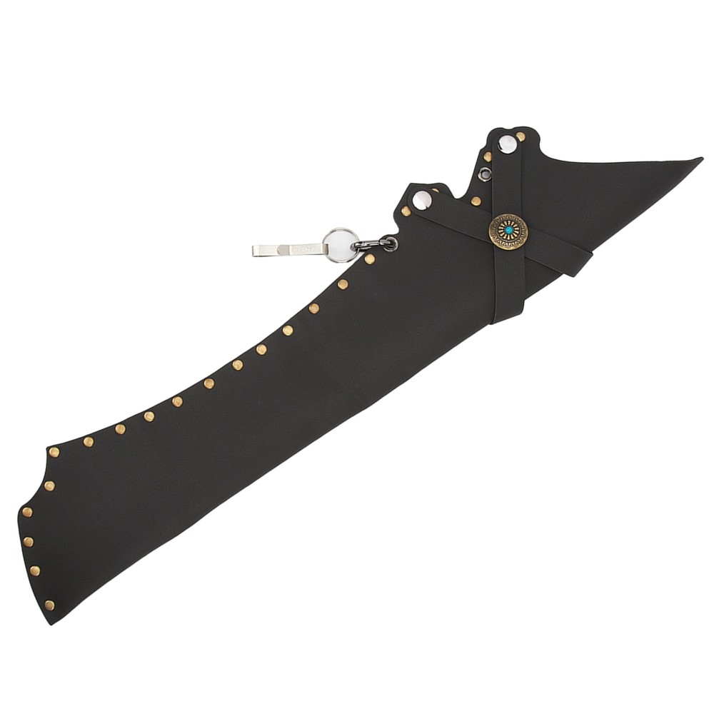 Leather Archery Quiver For Field Practice Easy To Use