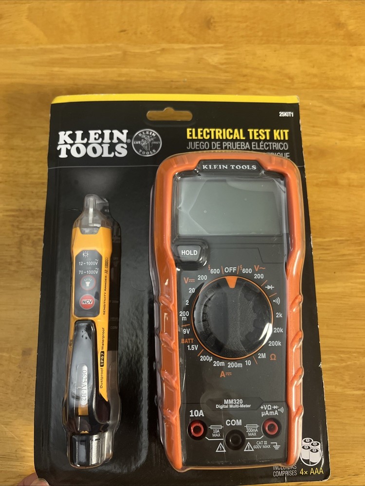 Klein Tools MM320 Electrical Test Kit - 25KIT1