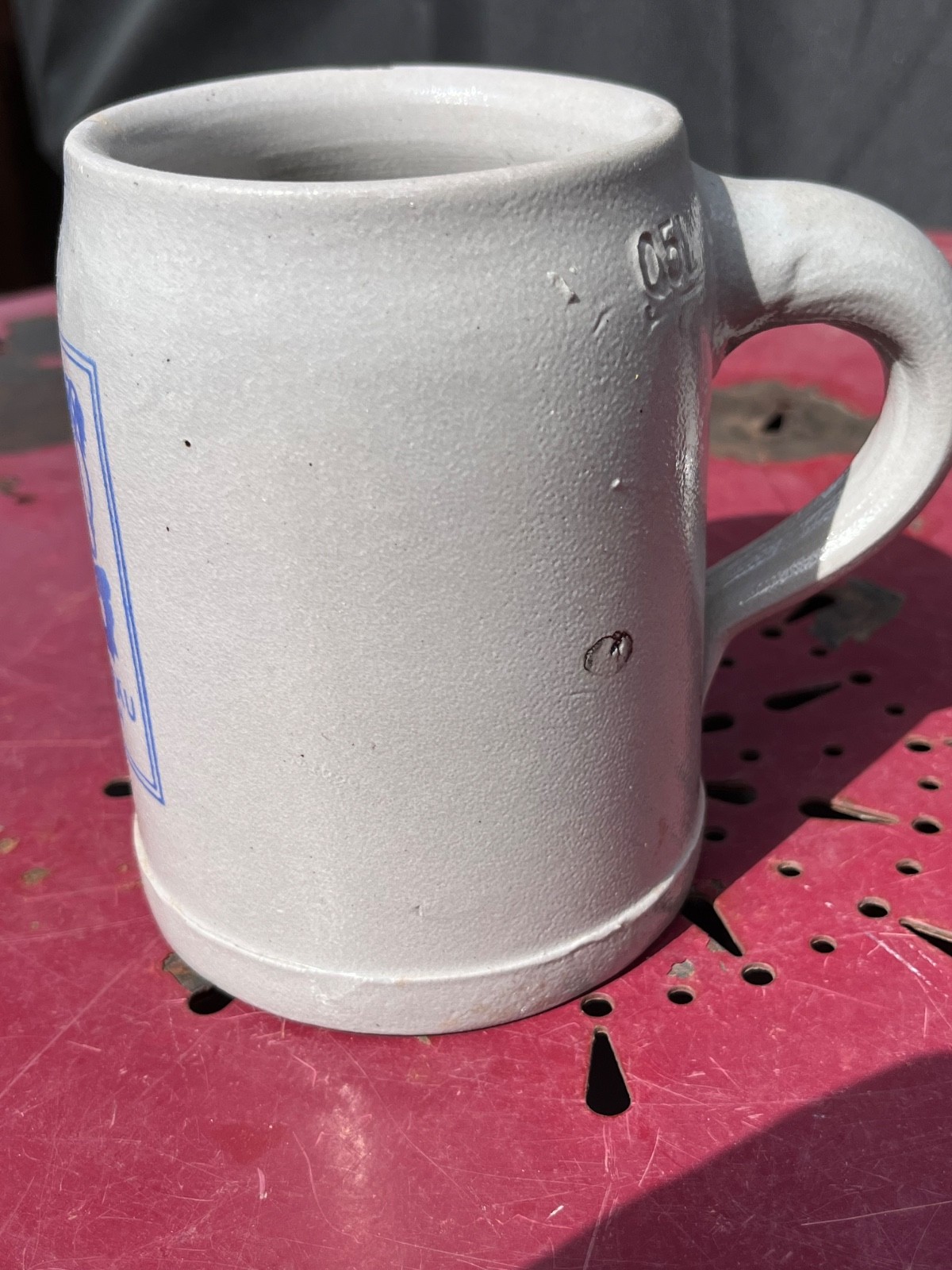 Vintage Half Liter Lowenbrau Munich Beer Stein Mug-Made In Germany 🇩🇪