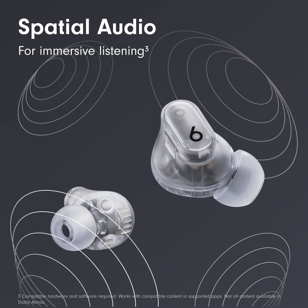 Beats Studio Buds + | True Wireless Noise Cancelling Earbuds, Enhanced Apple &