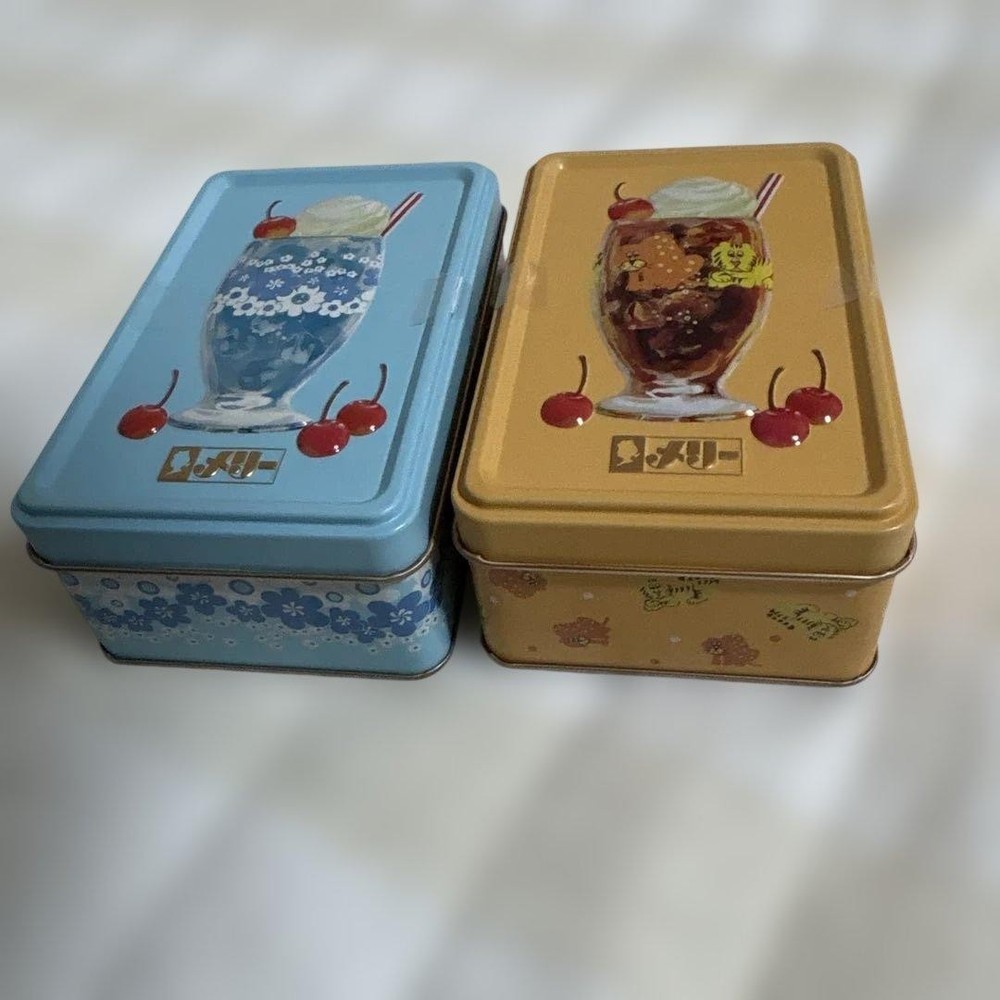 Adelia Retro cider cans, 2 cola float cans