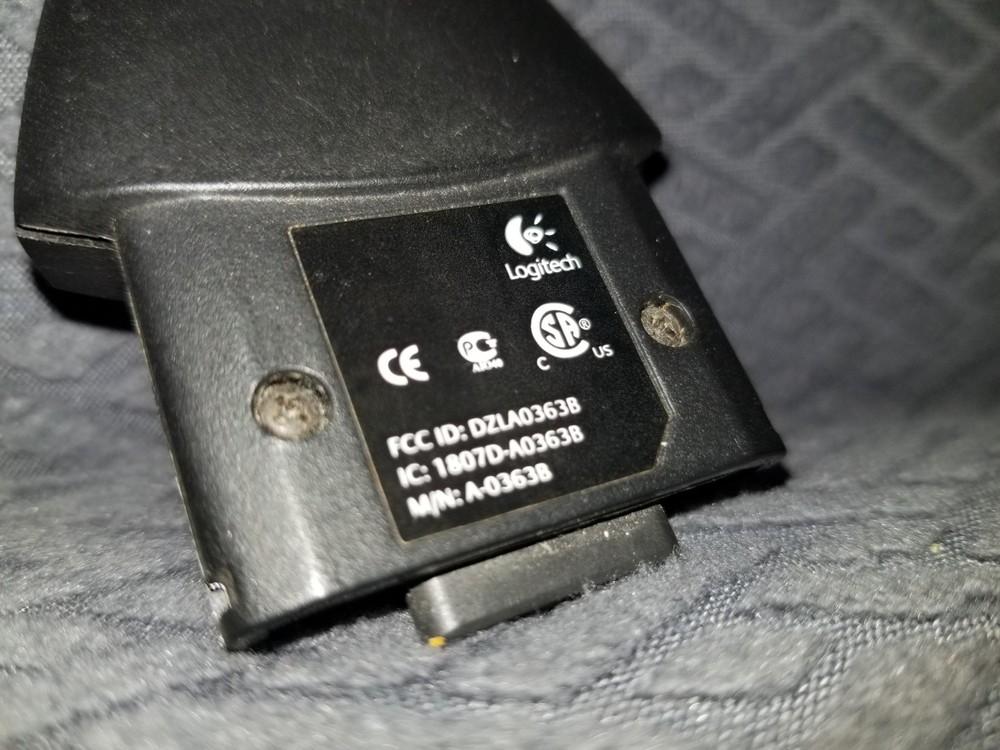 Wireless Headset Dongle Adapter A-0363B Original Microsoft control Xbox Logitech