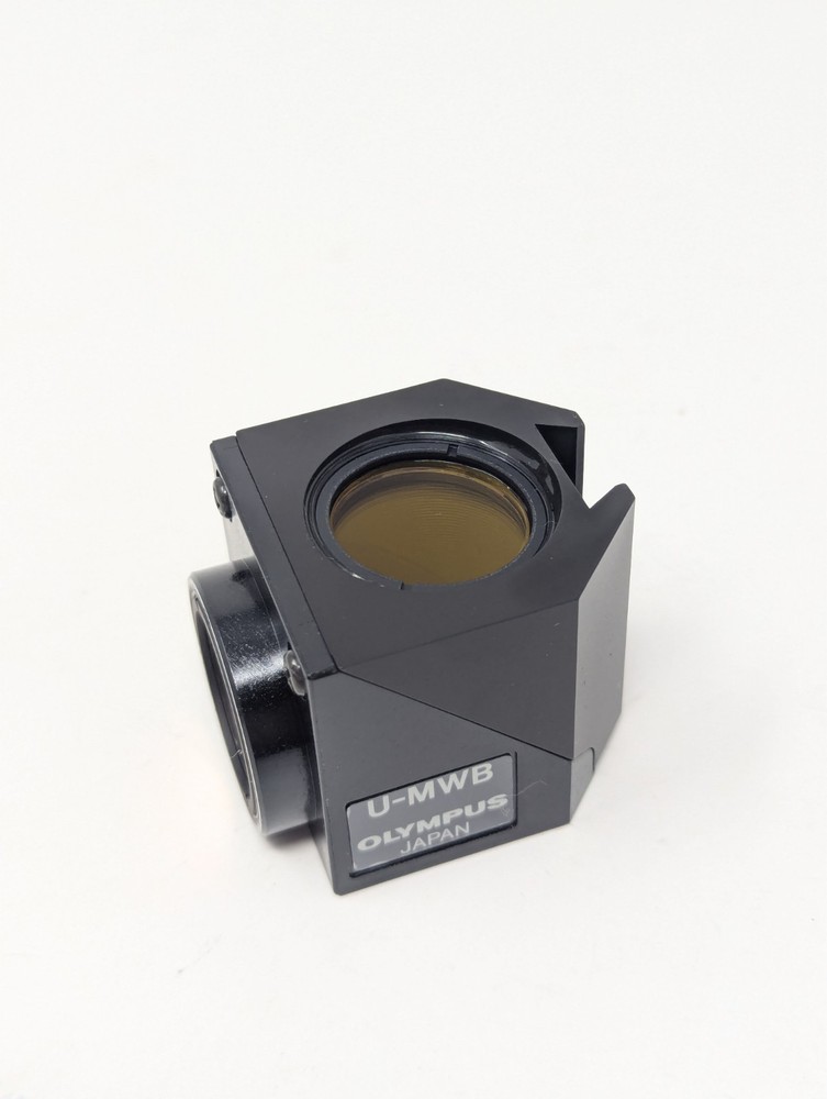 Olympus U-MWB Microscope Fluorescence Filter Cube BX Series