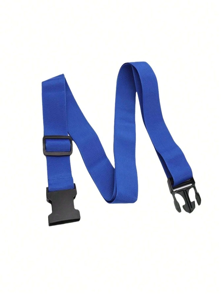 1PC Adjustable Heavy-Duty Luggage Strap Secure Quick-Release Buckle – Durable