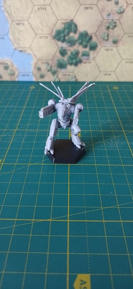 Gyrfalcon, battletech game miniature