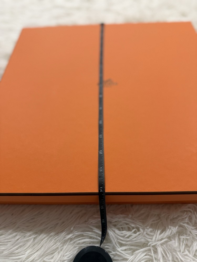 HERMES Empty Gift Box 14x14.5