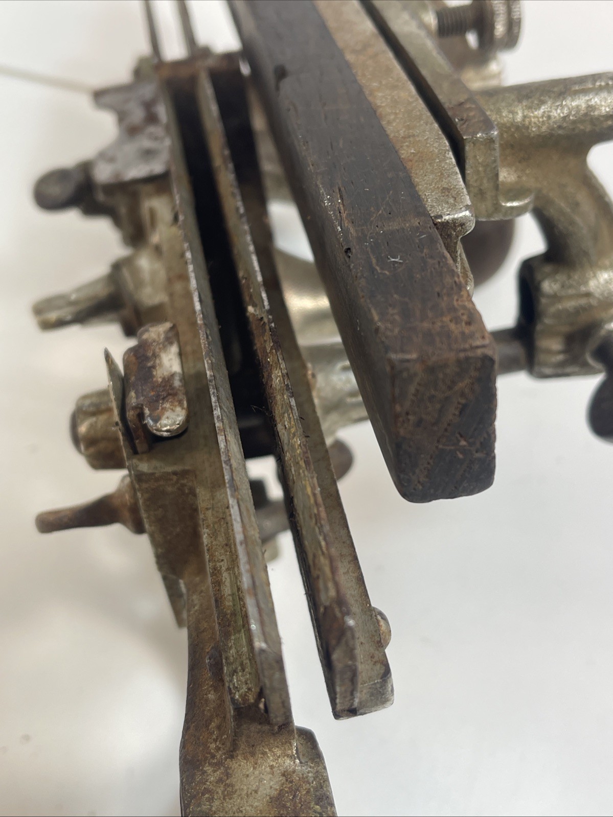 Stanley No. 45 Combination Plane, Used Hand Plane Tool, USA