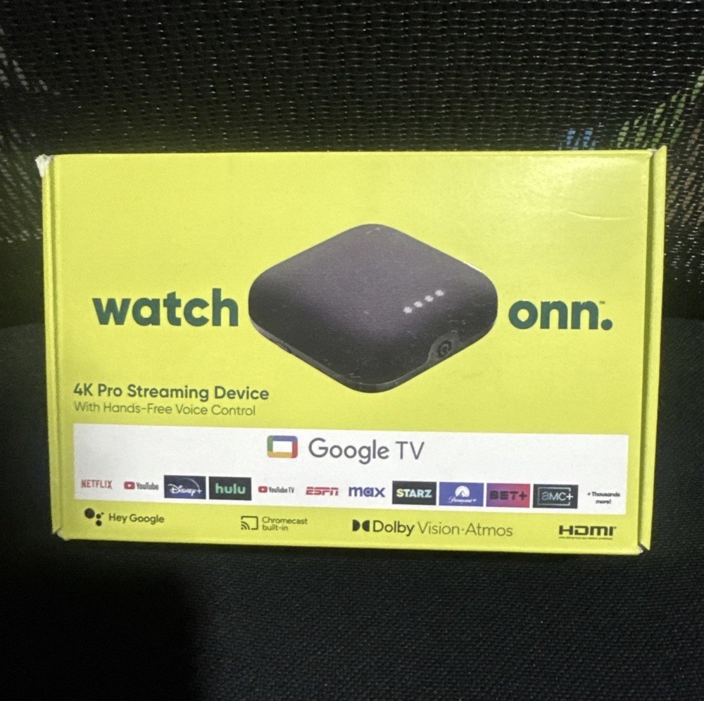 Onn 4K Pro Streaming Device
