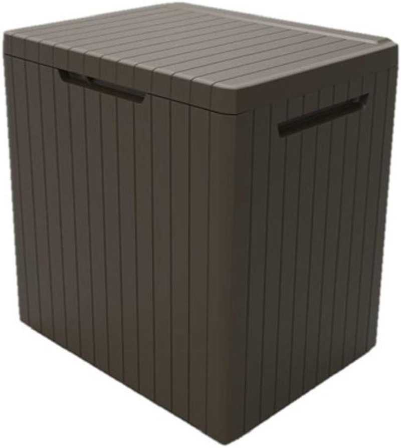 City Box Cushion Box - Brown