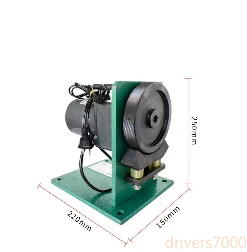 220V 1-30MM Power Line Twisting Machine Cable Half Stripping Twisting Machine