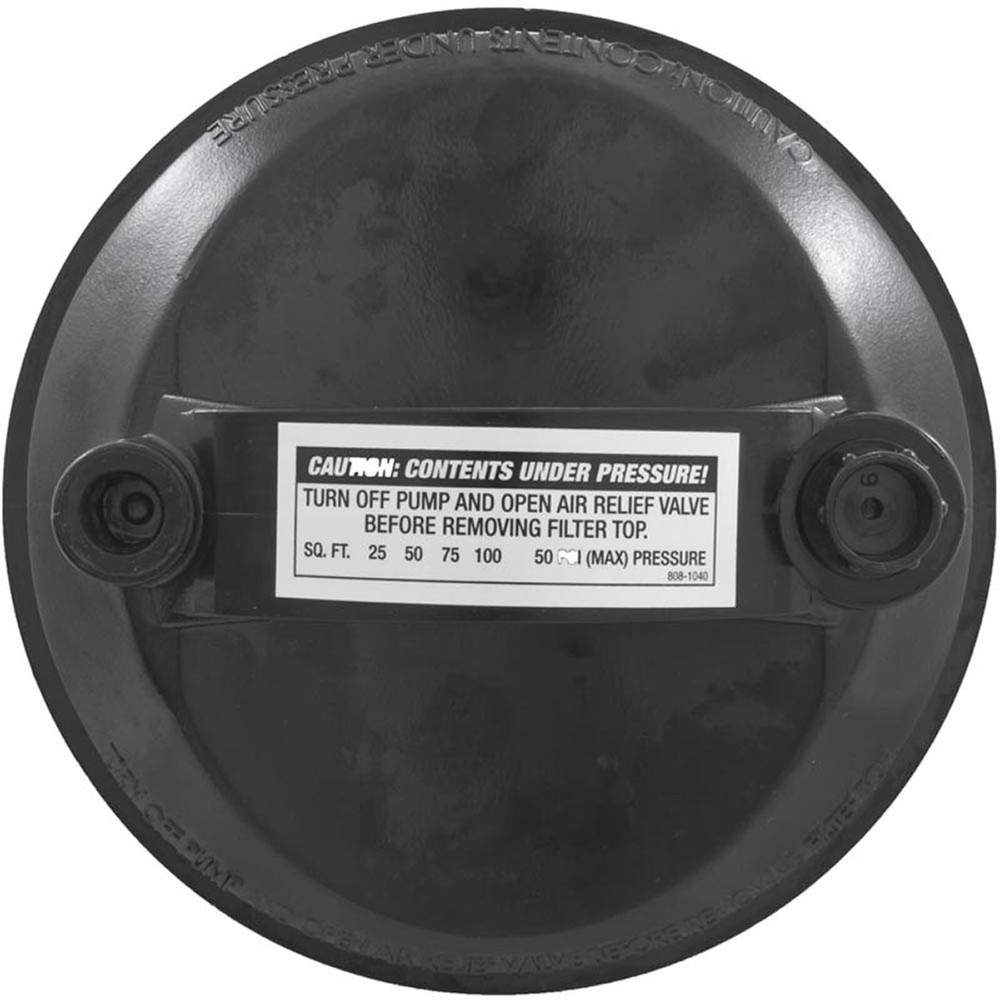 T/L Filter Lid W/Plug & O-Rings