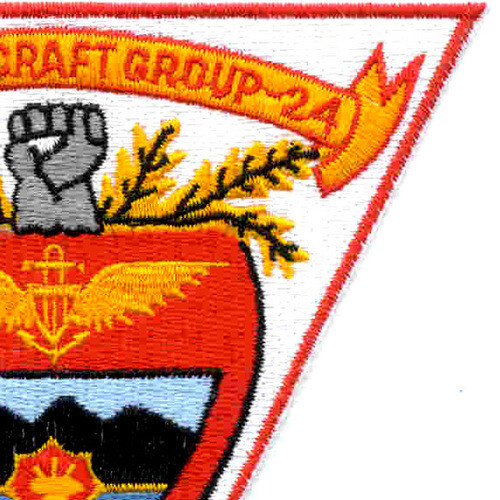 MAG-24 Marine Aircraft Group Two Four Patch