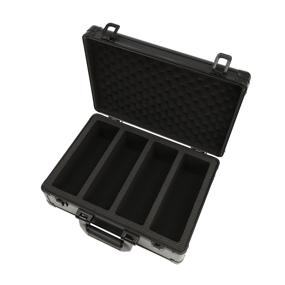 Storage & Display Aluminum Frame Box Case Graded Card Case Storage Box Lockable