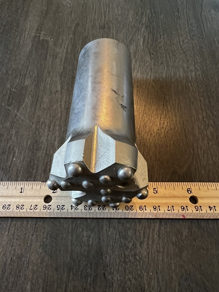 Carbide Button Style Rock Drill Bit, 3”