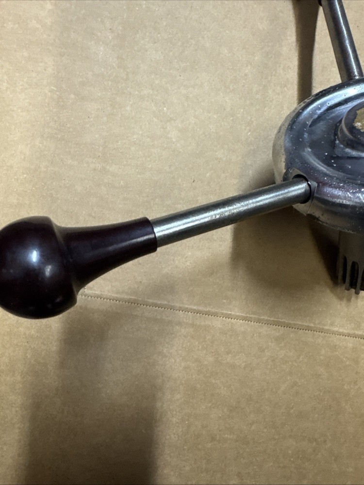 Craftsman 113.2501 Drill Press Three Arm Handle Down Feed Down Assembly 150