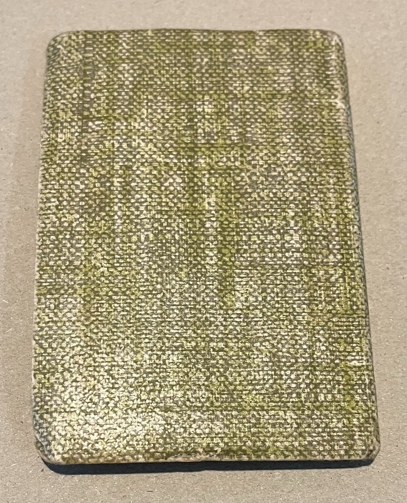 German 1945 Calendar Book (use in 2029) Taschenkalender for Military Use wartime