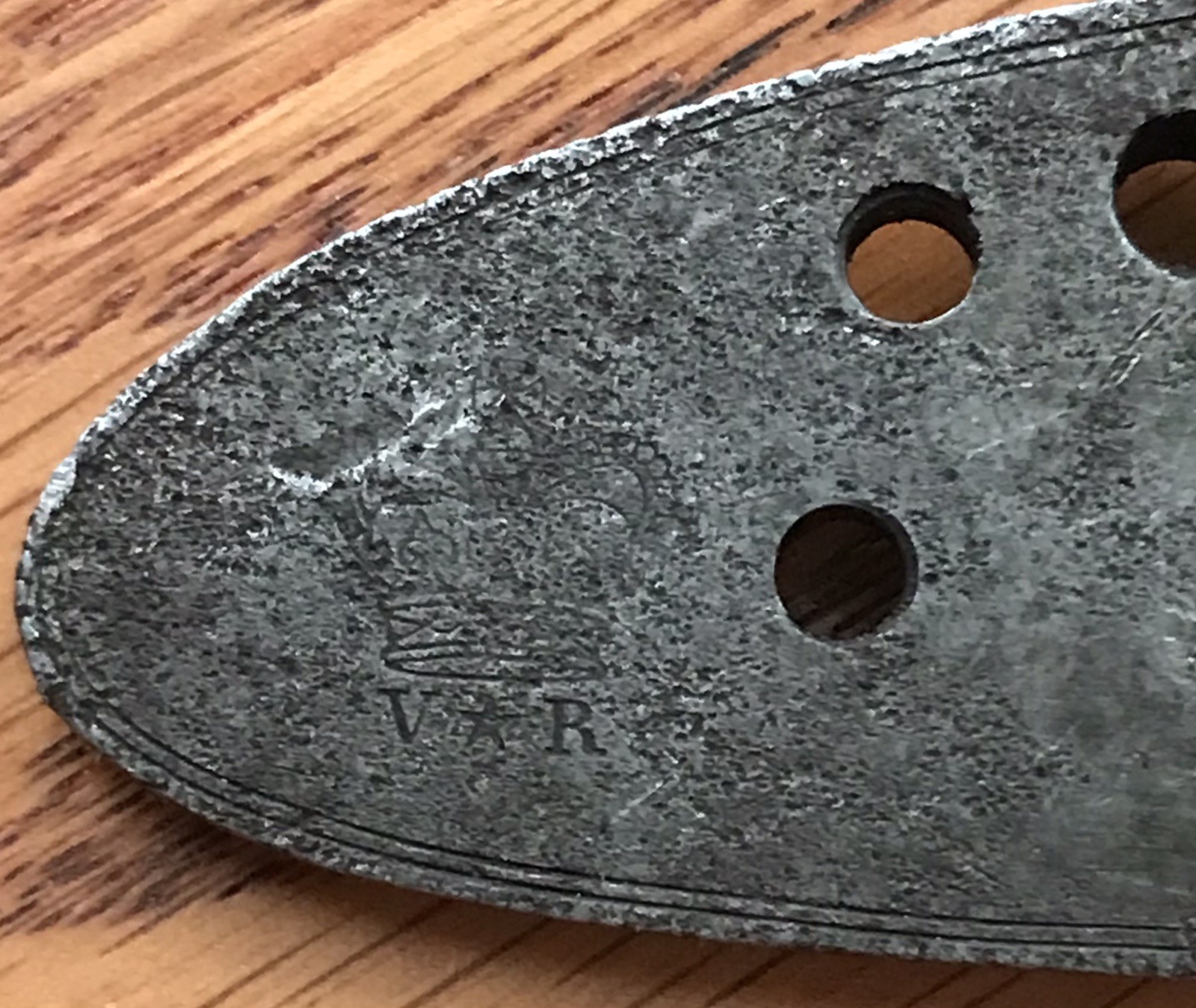 Model 1853 Enfield Lock Plate