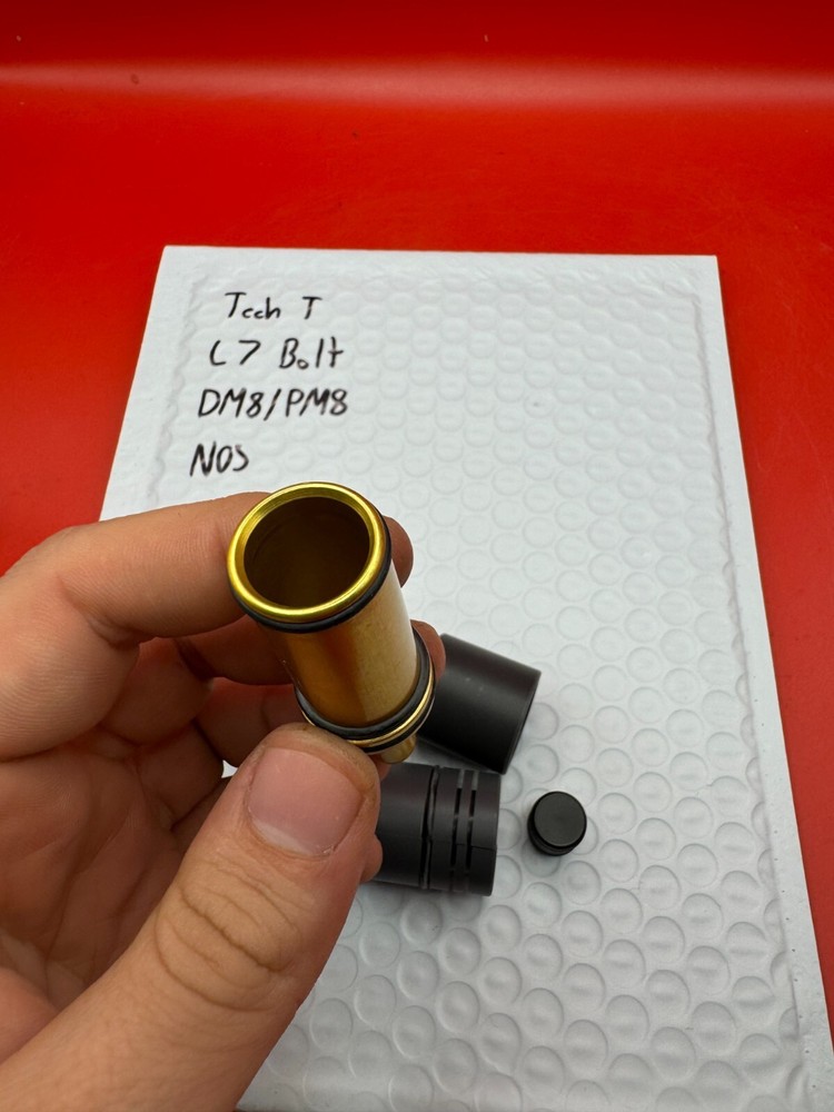 Tech T L7 Bolt DM8/PM8 NOS