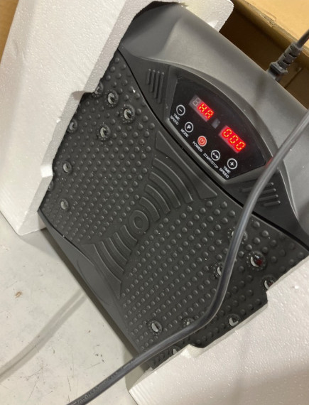 Natini Vibration Plate Exercise Machine - Whole Body Workout Vibration Platform