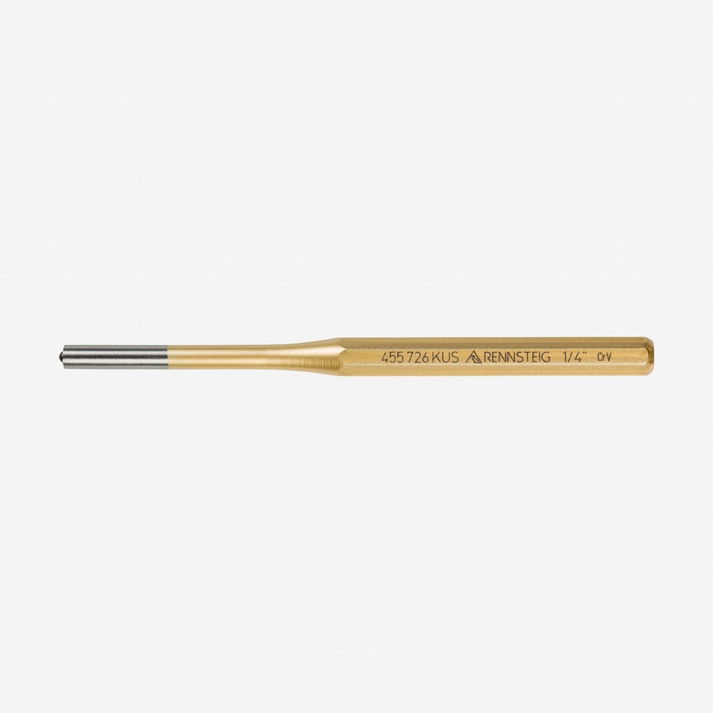 Rennsteig 1/4" x 6" Roll Pin Punch