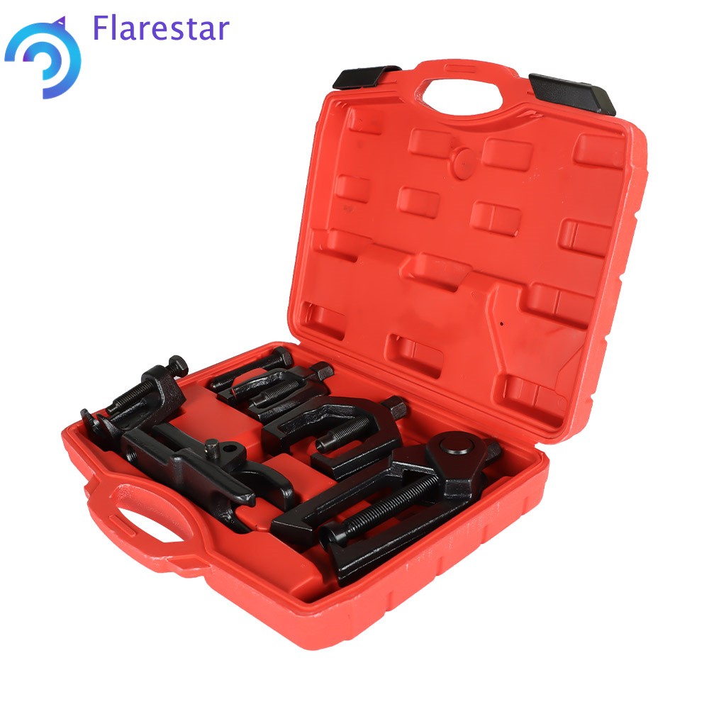 Front End Service Tool Kit Red Pitman Arm Puller Ball Joint Separator Tie Rod