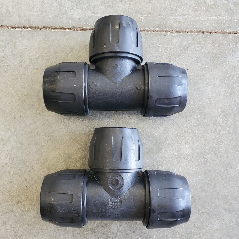 Aircom Quick Line QLTEPA040 Equal Tee PA 40MM