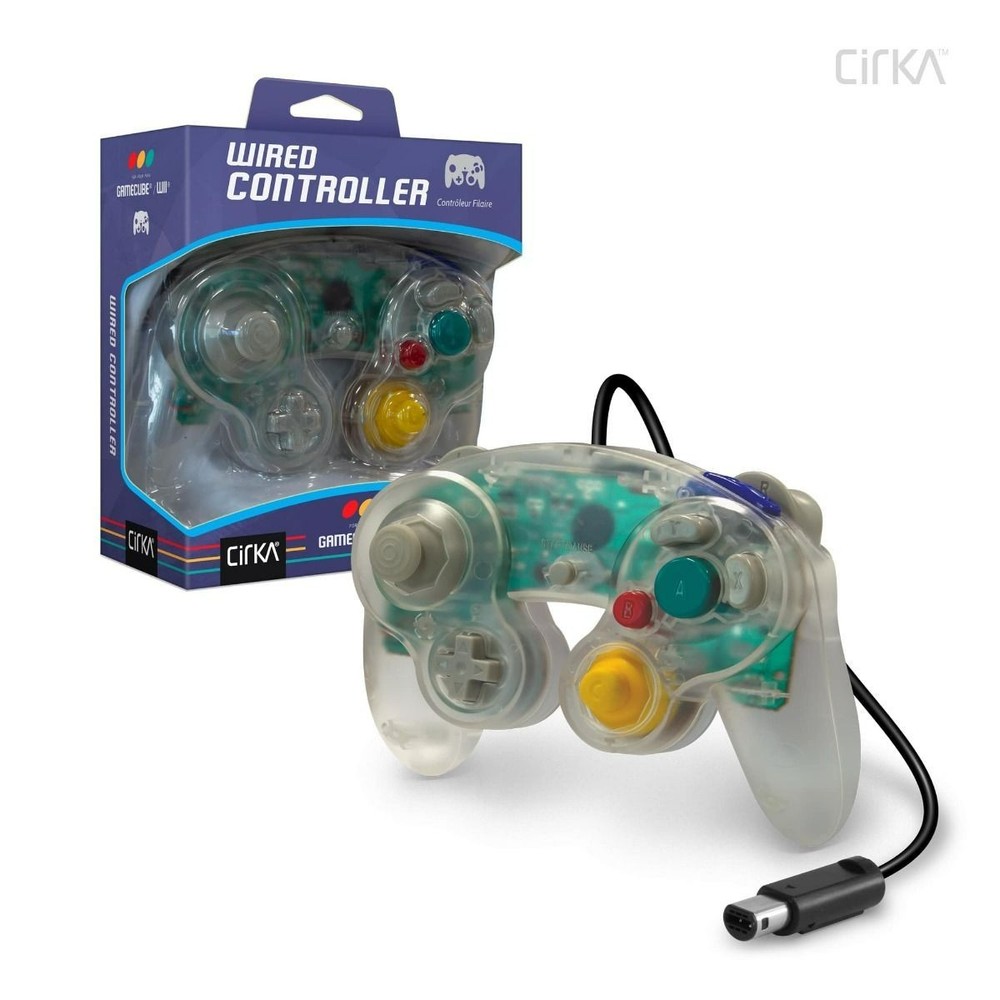 Cirka Wired Controller for Nintendo Gamecube/Wii
