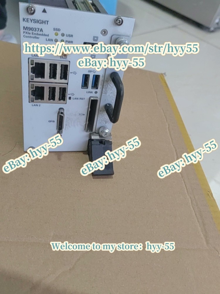 Agilent Keysight M9037A High-Performance Embedded PXIe Controller-/55