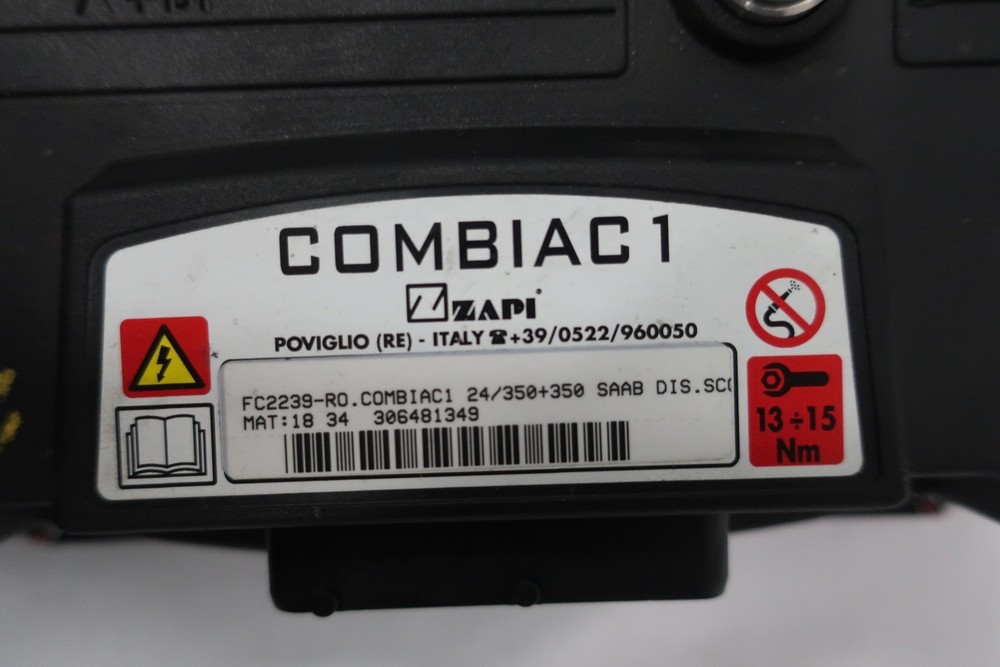 Zapi COMBIAC1 FC2239-RO Combi Inverter Controller