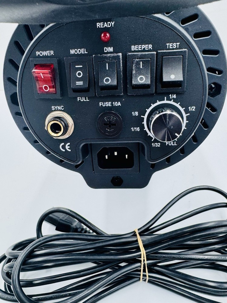 Promaster 300C Professional Studio Flash GREAT WORKING!