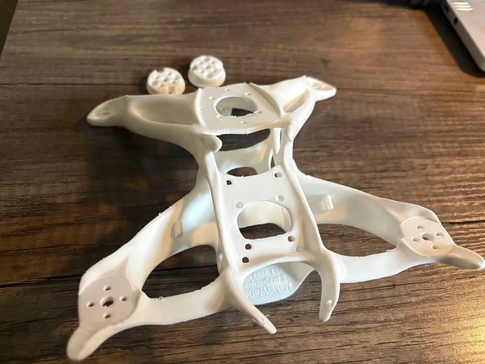 Aether 4 Drone frame with motor mount adaptors