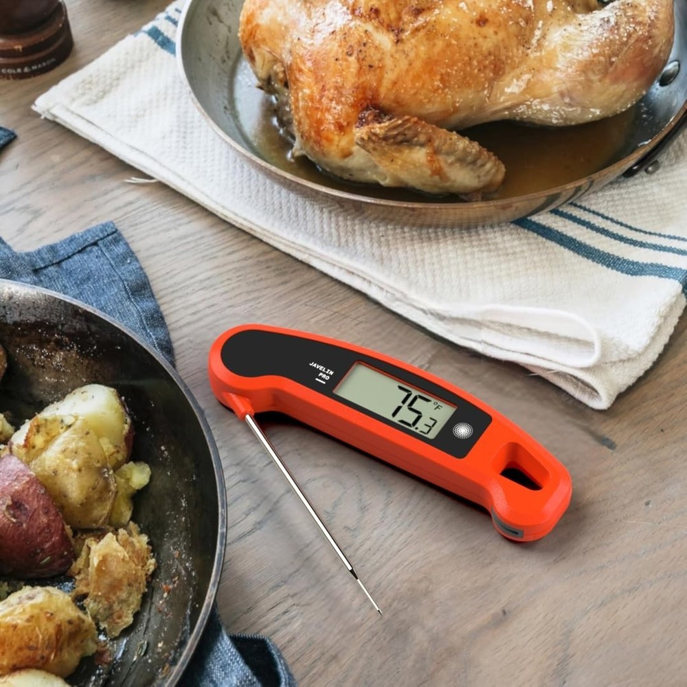 Instant Read Cooking Thermometer - Water Resistant