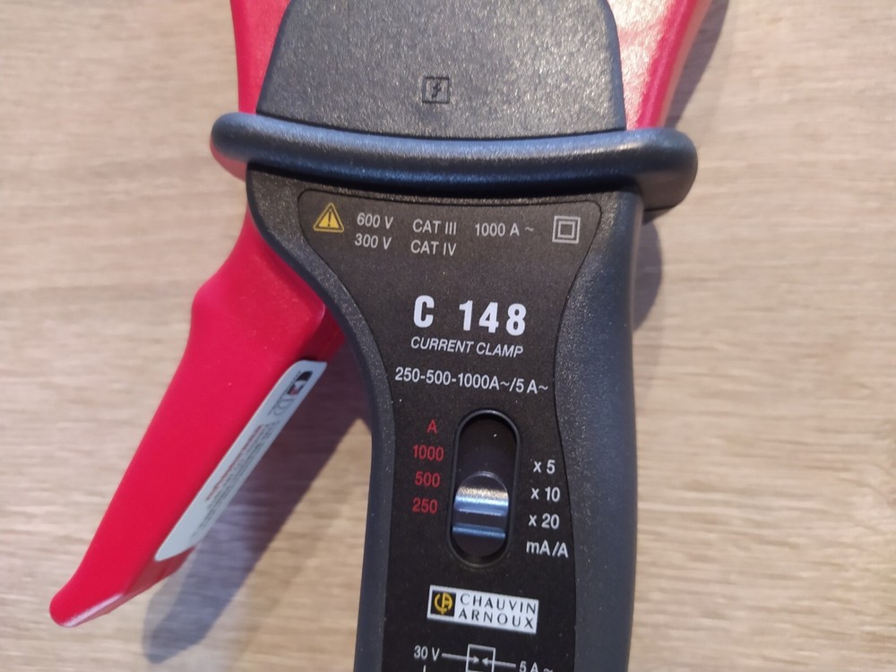 CHAUVIN ARNOUX C 148 CURRENT CLAMP [NEW]