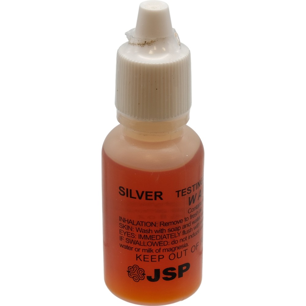 JSP Silver Test Acid Solution Kit With Test Stone