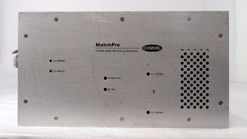 CPMX6000 Comdel FP2849-03R1 MatchPro RF Match CPMX-6000 Working Surplus