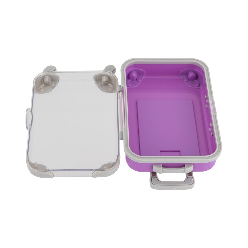 12 PCS Simulation Mini Trolley Cases Suitcase Set ABS Case Set W/4 Wheel