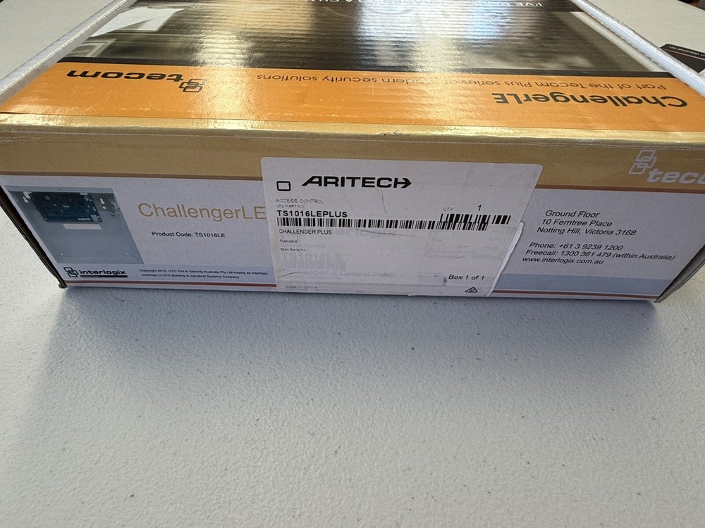 Tecom TS1016LEPLUS-KIT ChallengerLE Plus Kit