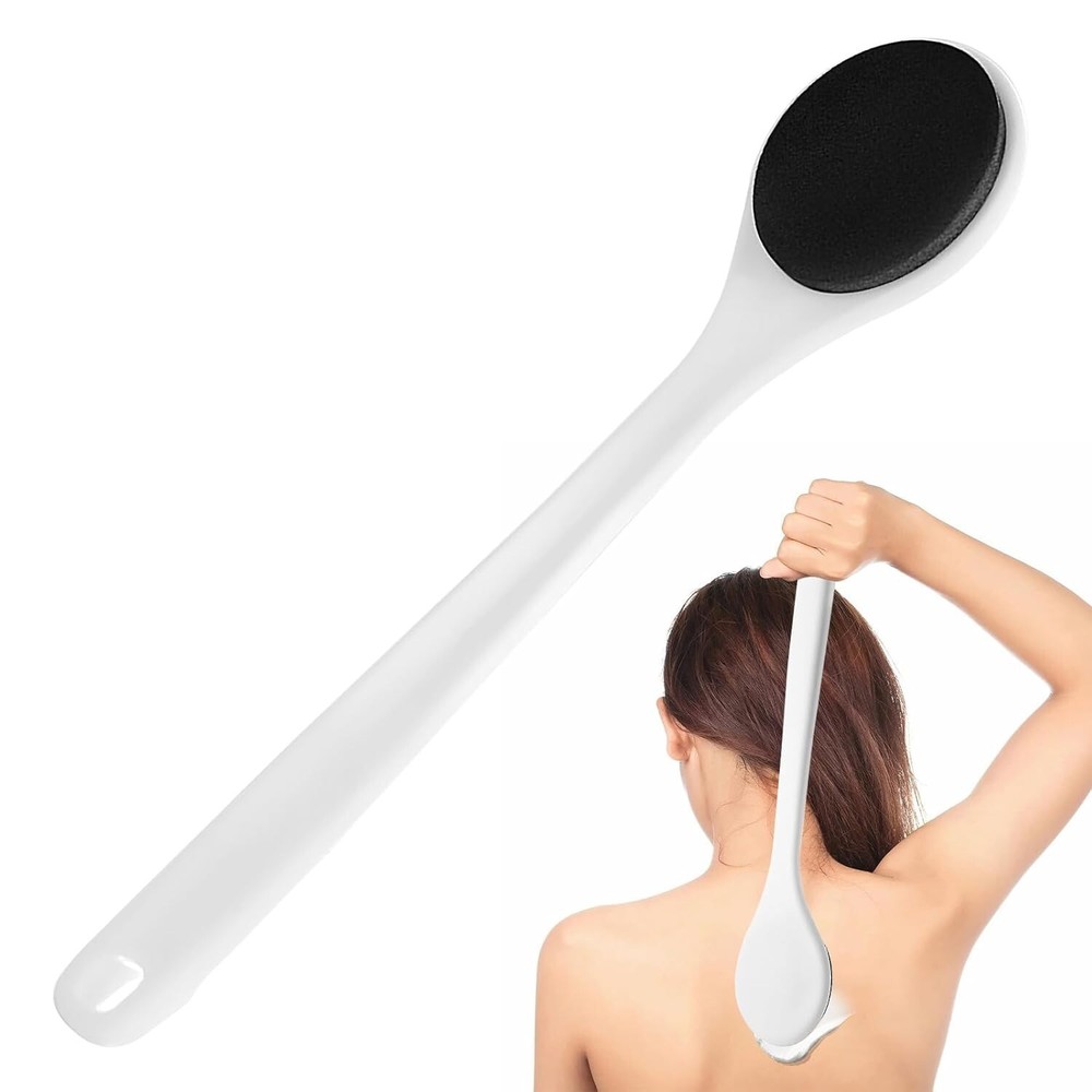 Self Tanner with Long Handle for Body, Back Applicator for Cont...