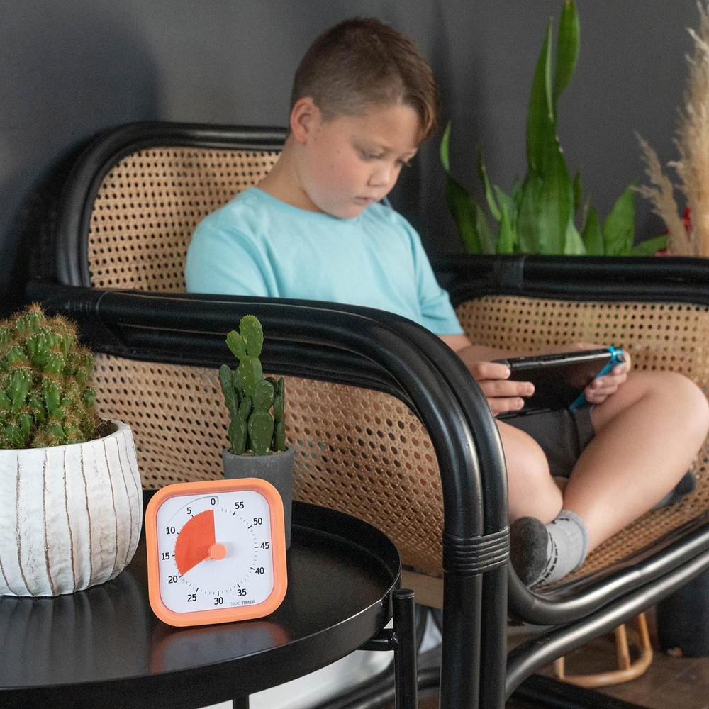 TIME TIMER Home MOD - 60 Minute Kids Visual Timer Home Edition - For Homescho...