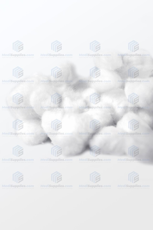 Cotton Balls - Medium, Non-Sterile, Soft