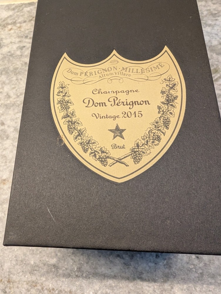 Don Perignon 2015 Empty Box Only