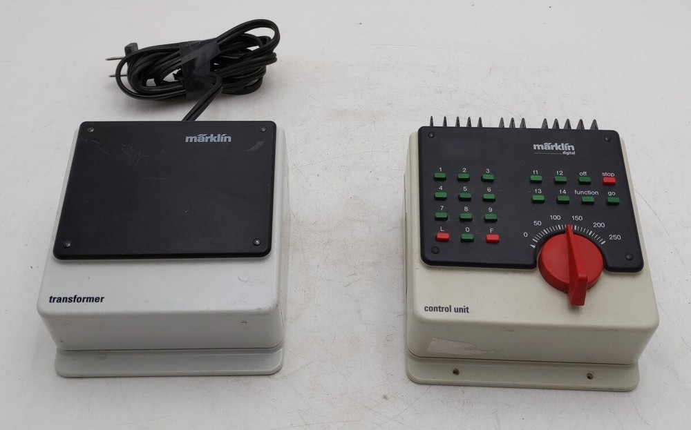 Marklin HO 6021 Control Unit & 6002 Transformer [2]