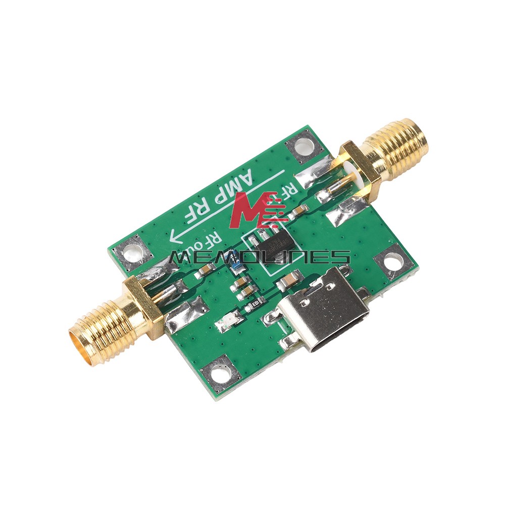 DC 5V SBB5089 Gain 20dB RF Module 5MHz~6GHz RF Power Amplifier Front-end module