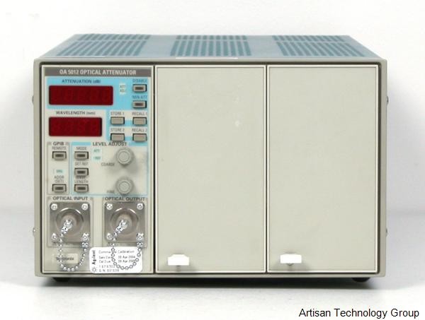 Tektronix OA5012 Optical Attenuator and TM5000 Power Module