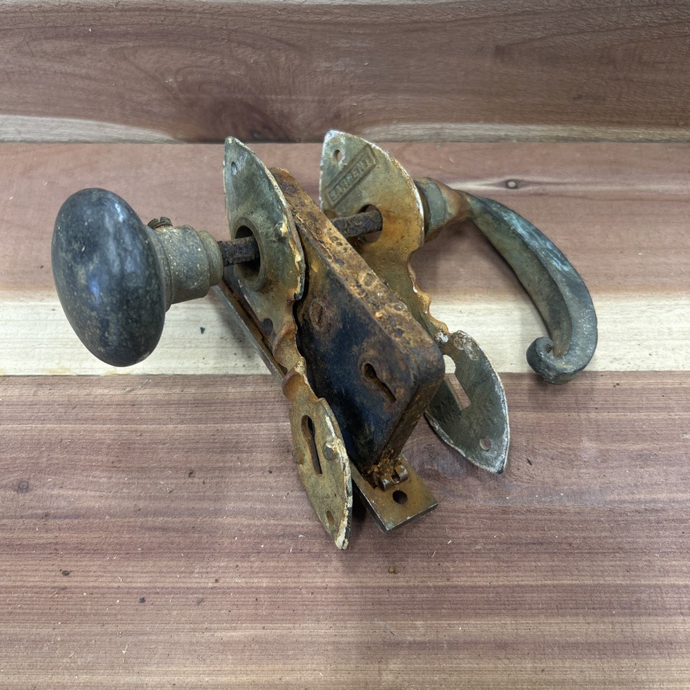 Antique Sargent Door Hardware #79215