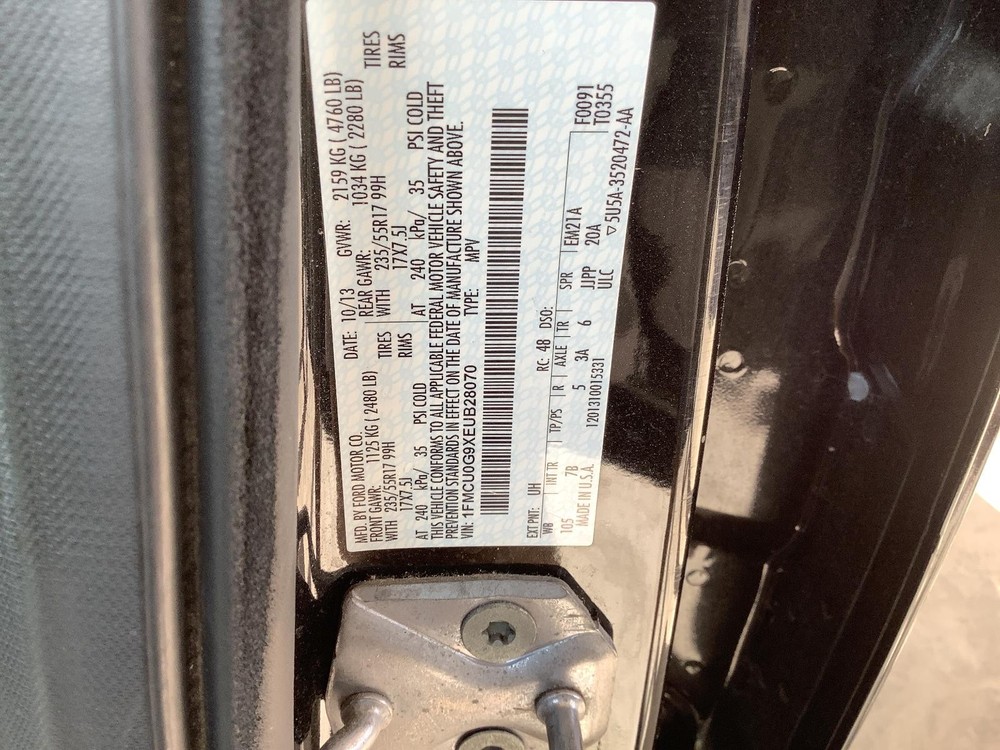 Used A/C Selector Switch fits: 2014 Ford Escape Front automatic temperature cont