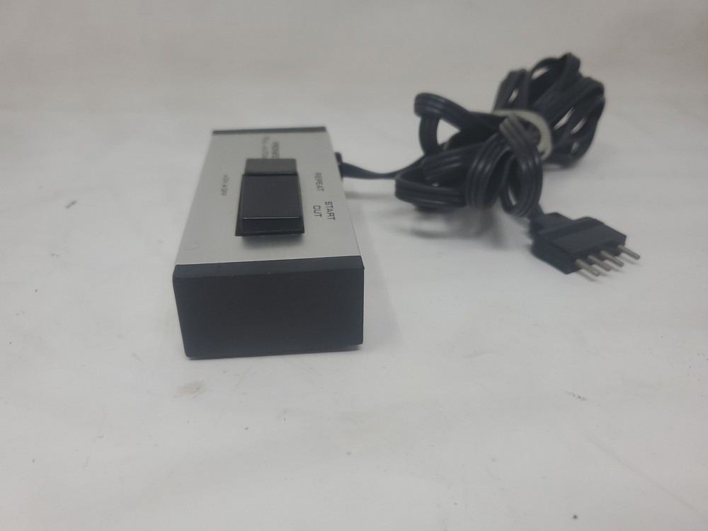 Pioneer Full Automatic Wired Remote Control with Repeat, Start Cut Buttons