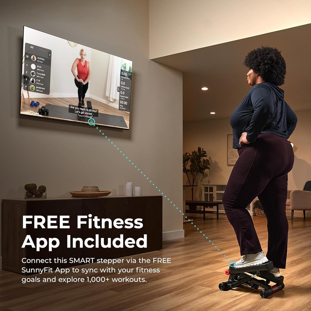 Mini Steppers for Exercise at Home, Stair Step Workout Machine