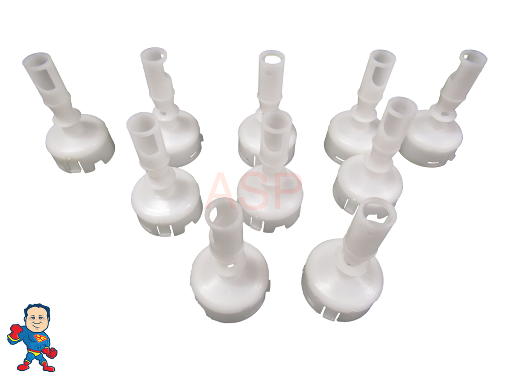 10 Pentair Spa Jet Diffusers Cyclone Micro 2.95"-3.25" Hot Tub