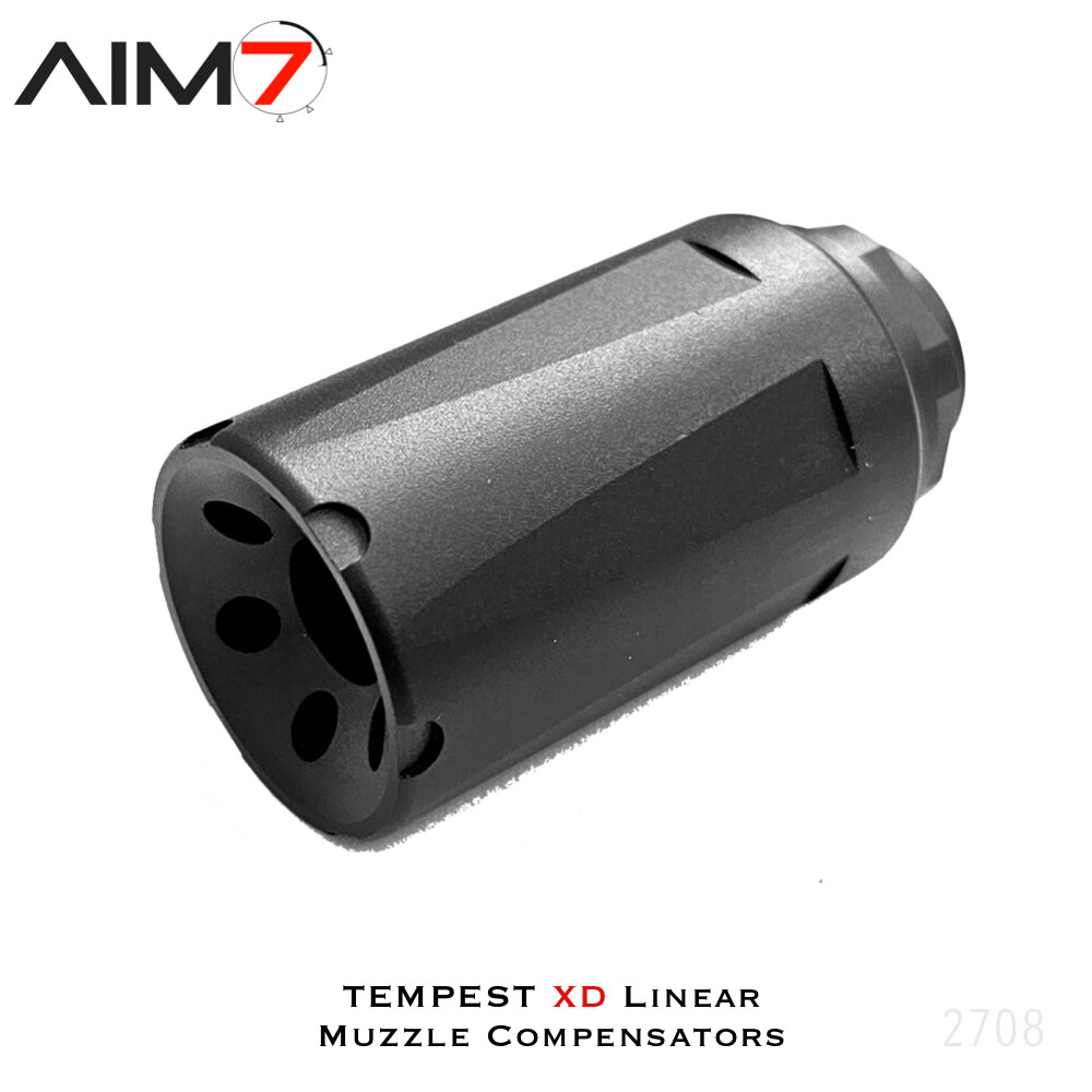 AIM7 TEMPEST XD Linear Comp Muzzle Brake 223,30CAL,9MM